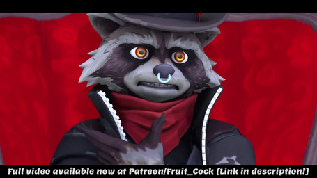 5_fingers anthro bag bridge_piercing brown_body brown_eyes brown_fur clock close-up clothed clothing cowboy_hat dialogue duffel_bag eye_scar facial_piercing facial_scar fingers forehead_mark fur fur_markings furniture gold_(metal) gold_jewelry gold_necklace gold_watch hat headgear headwear humanoid_hands jewelry leaf lip_sync male male/male male_anthro markings multiple_scars music nails neck_tuft necklace nervous no_pupils nose_piercing on_sofa piercing pupils purple_scarf red_eyes red_markings red_scarf red_sofa scar scarf sharp_teeth shirt sitting sitting_on_sofa slit_pupils sofa sound_effects teeth topwear tuft watch white_body white_fur x_scar zipper fruit-cake battle_royale epic_games fortnite clyde_(fortnite) fletcher_kane hajime_(fortnite) rufus_(fortnite) canid canine canis mammal procyonid raccoon raccoon_dog tanuki wolf 16:9 3d_(artwork) 3d_animation animated background_music digital_media_(artwork) hi_res short_playtime sound source_filmmaker_(artwork) voice_acted webm widescreen