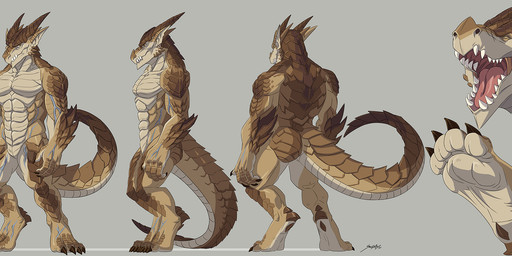 4_toes 5_fingers abs anthro biceps biped brown_body claws digitigrade feet finger_claws fingers male muscular muscular_anthro muscular_male nude open_mouth pawpads paws pecs simple_background smile solo tail teeth toe_claws toes tongue vein veiny_muscles yellow_eyes solidasp mythology brutus_(pyronite) dragon mythological_creature mythological_scalie scalie 2021 hi_res model_sheet