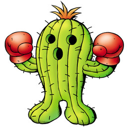 ambiguous_gender boxing_gloves cactus clothing feral gloves handwear plant red_clothing red_gloves red_handwear simple_background solo white_background unknown_artist bandai_namco digimon cactus_creature digimon_(species) elemental_creature flora_fauna plant_monster togemon 1:1 absurd_res full-length_portrait hi_res official_art portrait