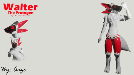 anthro fluffy fur futuristic heart_eyes heart_symbol holding_tail machine male multi_ear multi_eye red_ear_fluff red_ears screen screen_face simple_background smile solo tail white_background white_body white_fur zythro protogen 16:9 3d_(artwork) 4k absurd_res blender_(artwork) digital_media_(artwork) hi_res model_sheet widescreen