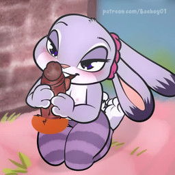 3_toes anthro areola barefoot blush bodily_fluids breasts clothed clothing cum cum_in_mouth cum_inside erection feet fellatio female female_penetrated fur genital_fluids genitals humanoid_genitalia humanoid_penis kneeling licking male male/female male_penetrating male_penetrating_female mismatched_genitalia mismatched_humanoid_penis mismatched_penis nipples nude oral oral_penetration orgasm penetration penile penile_penetration penis penis_lick sex simple_background smile soles solo tail throbbing throbbing_penis toes tongue tongue_out topless topless_female baebot disney zootopia judy_hopps lagomorph leporid mammal rabbit 1:1 animated digital_media_(artwork) long_playtime sound webm