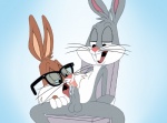 anthro balls duo erection eyewear genitals glasses licking male male/male male_penetrated male_penetrating male_penetrating_male oral penetration penile penis penis_lick sex tongue tongue_out martianboom looney_tunes the_looney_tunes_show warner_brothers bugs_bunny rodney_rabbit lagomorph leporid mammal rabbit