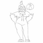 ambiguous_gender anthro butt butt_focus butt_grab butt_jiggle feathers featureless_crotch food fruit grope hand_on_butt hood jiggling narrowed_eyes peach_(fruit) pear pear-shaped_figure plant pokemorph shawl solo squish tail tail_feathers thick_thighs turning_around wide_hips potoobrigham nintendo pokemon avian bird decidueye ditto_(pokemon) generation_1_pokemon generation_7_pokemon owl pokemon_(species) 1:1 animated hi_res