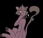 cloven_hooves female feral fur hooves horn simple_background solo tartaurus hasbro my_little_pony equid mammal alpha_channel hi_res