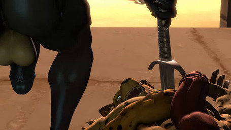 anthro arena balls blood blood_puddle bodily_fluids butt casual_nudity corpse death erection feet fight fingers flaccid fur genitals gore group holding_melee_weapon holding_object holding_shield holding_sword holding_weapon horn humanoid_genitalia humanoid_penis impalement killing lying male male_death melee_weapon murderer muscular muscular_anthro muscular_male nude on_back on_front open_mouth penis shield slit_throat snuff standing sword swordfight tail teeth toes weapon sillayer mythology canid canine dragon fox lagomorph leporid mammal mythological_creature mythological_scalie rabbit scalie 16:9 3d_(artwork) 3d_animation animated digital_media_(artwork) long_playtime no_sound source_filmmaker_(artwork) webm widescreen