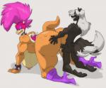2014 all_fours anal anal_penetration anthro anus areola balls big_breasts big_butt biting_lip breasts butt butt_grab canine doggystyle erect_nipples erection female fox from_behind hair horn huge_breasts interspecies koopa male mammal mandy_koopa mario_bros nintendo nipples nude penetration penis pussy reptile scalie sex shaded shadow slb straight tamati turtle video_games white_hair
Rating: Explicit
Score: 3
User: Robinebra
Date: February 12, 2014