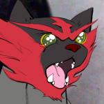 2019 ambiguous_form ambiguous_gender black_body black_fur cheek_tuft crying_cat daily-incineroar digital_drawing_(artwork) digital_media_(artwork) eyebrows facial_markings facial_tuft fangs felid forehead_markings frown fur fur_tuft generation_7_pokemon grey_body grey_fur head_markings headshot_portrait humor icon incineroar low_res mammal markings meme mixed_media multicolored_body multicolored_fur nintendo open_frown open_mouth parody photography_(artwork) pink_tongue pokemon pokemon_(species) portrait reaction_image real red_body red_eyebrows red_fur red_markings red_nose screaming sharp_teeth shopped solo teeth third-party_edit tongue tuft two_tone_body two_tone_fur unibrow upset yelling yellow_eyes