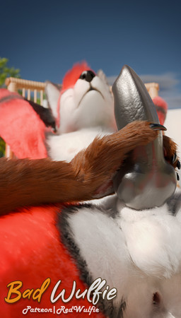 5_fingers animal_genitalia animal_penis anthro anthro_on_anthro anus balls biped black_nose blue_eyes canine_genitalia canine_penis claws countershade_accent digitigrade duo erection eyebrows eyes_closed fingers fluffy fur genitals gloves_(marking) hair handjob knot knot_root male male/male male_anthro markings nude orange_body orange_fur pawpads paws penile penis plant public realistic red_body red_fur sex sheath sky sun tree whiskers white_body white_fur white_whiskers red_wulfie red_(red_wulfie) canid canine canis fox mammal red_fox true_fox wolf 3d_(artwork) absurd_res blender_(artwork) blender_cycles_(artwork) digital_media_(artwork) hi_res watermark
