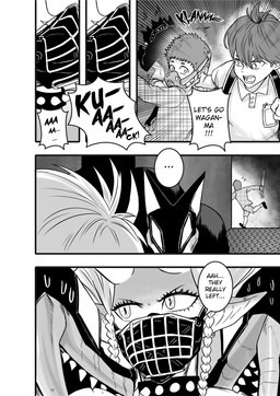 3_heads ambiguous_gender anthro bite bodily_fluids collar dialogue evolved_raptora fancomic female fight group mad_underdog_cerberus male monster_girl_(genre) mouthguard multi_head pretending pretending_to_be_scared screaming shoulder_bite sweat sweatdrop text trio underdog_men unexpected saizuart european_mythology greek_mythology mythology one-punch_man one_(manga) raptora animal_humanoid canid canid_demon canine canis cerberus demon dobermann domestic_dog hellhound human humanoid lizard_humanoid mammal monster mythological_canine mythological_creature pinscher reptile reptile_humanoid robot_anthro scalie scalie_humanoid comic english_text hi_res
