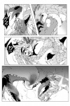 capcom claws comic de_ktgr dragon duo european_mythology female feral flying_wyvern forced greyscale horn japanese_text male membrane_(anatomy) membranous_wings monochrome monster_hunter mythological_creature mythological_scalie mythology rape rath_wyvern rathian scales scalie seregios spiked_tail spikes spikes_(anatomy) tail text translated western_dragon wings wyvern