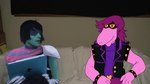 anthro armband bracelet clothed clothing cursed_image duo female humor jewelry male parody real spiked_armband spiked_bracelet spikes style_emulation what rattel_m_bones deltarune inspector_gadget_(franchise) kris_where_are_we undertale_(series) inspector_gadget kris_(deltarune) mike_matei susie_(deltarune) dinosaur human mammal prehistoric_species reptile scalie 2021 meme