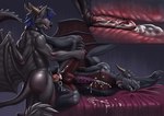 anal anthro balls bodily_fluids cum duo ejaculaiton genital_fluids genitals male male/male penis tail wings xray_view conditional_dnp inert-ren mythology canid canine canis demon dragon mammal mythological_creature mythological_scalie scalie wolf wolf_demon