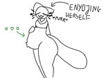 2-bit :3 after_vore ambiguous_anthro ambiguous_gender ambiguous_prey anthro anthro_pred belly belly_tuft big_belly big_butt big_tail biped black_text bloated bottomless butt closed_smile clothed clothed_ambiguous clothed_anthro clothing contextual_arrow cropped_sweater death directional_arrow eyes_closed fatal_vore floating_whiskers fully_inside green_text hand_on_belly hand_on_own_belly looking_well-fed monotone_background mouth_closed one_ear_up onomatopoeia pointy_ears prick_ears purring same_size_vore satisfied_look simple_background smile soft_vore solo sound_effects standing tail text thick_thighs topwear topwear_only tuft unseen_prey vore white_background tcsrjx emily_(tcsrjx) domestic_cat felid feline felis mammal 2023 aliasing digital_drawing_(artwork) digital_media_(artwork) english_description english_text hi_res portrait restricted_palette sketch three-quarter_portrait female_(lore)