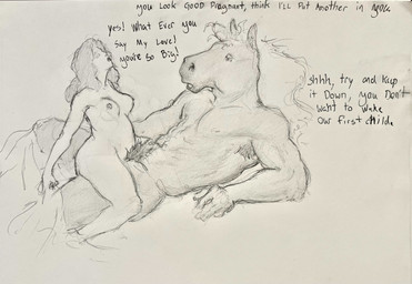 anthro anthro_penetrating anthro_penetrating_human athletic athletic_anthro athletic_male cowgirl_position female from_front_position human_on_anthro human_penetrated interspecies interspecies_pregnancy interspecies_romance male male/female muscular muscular_anthro muscular_male on_bottom on_top penetration penile penile_penetration penis_in_vagina pregnant pregnant_sex pubes sex text vaginal vaginal_penetration aedificator fan_character equid equine horse human mammal absurd_res english_text hi_res