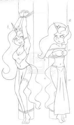 2014 annoying_watermark anthro anthrofied bdsm black_and_white bondage bound cleavage clothed clothing column crown cutie_mark duo equine female friendship_is_magic mammal monochrome my_little_pony navel plain_background princess_celestia_(mlp) princess_luna_(mlp) raised_arm rope rope_bondage ryuseihikari sibling sisters watermark white_background
Rating: Safe
Score: 3
User: 2DUK
Date: December 30, 2014 2014 annoying_watermark anthro anthrofied bdsm black_and_white bondage bound cleavage clothed clothing column crown cutie_mark duo equine female friendship_is_magic mammal monochrome my_little_pony navel plain_background princess_celestia_(mlp) princess_luna_(mlp) raised_arm rope rope_bondage ryuseihikari sibling sisters watermark white_background
Rating: Safe
Score: 3
User: 2DUK
Date: December 30, 2014