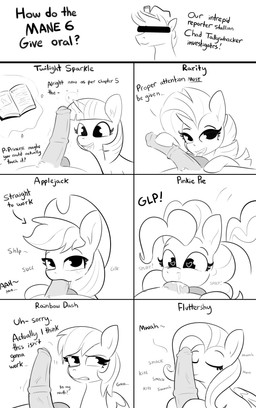 animal_genitalia animal_penis ball_lick balls book chart equine_genitalia equine_penis erection fellatio female feral genitals heart_eyes heart_symbol horn kissing licking male male/female oral penile penis penis_kissing sex text tongue tongue_out wings tjpones friendship_is_magic hasbro my_little_pony mythology applejack_(mlp) fluttershy_(mlp) mane_six_(mlp) pinkie_pie_(mlp) rainbow_dash_(mlp) rarity_(mlp) twilight_sparkle_(mlp) equid equine mammal mythological_creature mythological_equine pegasus unicorn absurd_res comic english_text hi_res monochrome