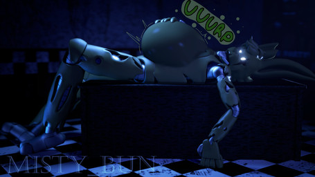 anthro bloated burping hand_on_belly lying machine male male_pred on_back rumbling_stomach same_size_vore solo tongue tongue_out vore misty_bun five_nights_at_freddy's five_nights_at_freddy's_3 scottgames springtrap_(fnaf) lagomorph leporid mammal rabbit robot 16:9 3d_(artwork) 4k absurd_res digital_media_(artwork) hi_res widescreen