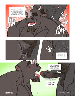 abs age_difference anal anal_orgasm anal_penetration anthro anthro_on_anthro anthro_penetrated anthro_penetrating anthro_penetrating_anthro aroused aroused_by_another aroused_face aroused_male aroused_smile ass_up balls_deep barazoku beard belly_hair bent_over biceps big_muscles big_pecs blush blush_lines bodily_fluids body_hair border brown_beard brown_body brown_chest_hair brown_eyebrows brown_facial_hair brown_hair brown_pubes butt butt_grab cum cum_drip cum_from_ass cum_from_penis cum_in_ass cum_in_mouth cum_inside cum_on_another cum_on_another's_butt cum_on_butt cum_on_face cum_on_own_penis cum_on_partner cum_on_partner's_butt cum_on_partner's_face cum_on_penis cum_on_self cum_on_tongue cum_spurt cumming_from_anal_sex cumming_from_penetration cumming_while_penetrating cumshot cumshot_in_ass cumshot_in_mouth cumshot_on_face dialogue doggystyle dominant dominant_anthro dominant_male domination/submission drinking drinking_cum dripping duo ejaculating_on_another ejaculating_on_self ejaculating_while_penetrating ejaculation ejaculation_while_penetrating eyebrows facial_hair father_penetrated fondling_penis from_behind_position genital_fluids genitals grabbing_own_penis green_background grey_body grey_skin grin grope hair hand_on_butt hand_on_penis hands-free happy_trail holding_butt holding_own_penis holding_penis horn humping kneeling kneeling_oral_position kneeling_sex larger_anthro larger_male larger_penetrated larger_sub looking_pleasured male male/male male_penetrated male_penetrating male_penetrating_male manhandling manly masturbation mature_anthro mature_male muscular muscular_anthro muscular_arms muscular_male muscular_thighs nude nude_anthro nude_male older_anthro older_male older_penetrated orgasm orgasm_face pecs penetration penile penile_masturbation penile_penetration penis penis_grab penis_in_ass penis_squeeze pounding_ass profanity pubes red_background rough_sex rubbing_penis self_grope sex simple_background size_difference smaller_anthro smaller_male smile son_penetrating son_penetrating_father stroking_penis submissive submissive_anthro submissive_male swallowing tail tail_tuft text thick_arms thick_thighs thought_bubble thrusting thrusting_forward tongue tongue_out tuft white_border younger_anthro younger_dom_older_sub younger_male snoopjay2 easton_(snoopjay2) eugene_(snoopjay2) mammal rhinoceros comic english_text hi_res father_(lore) father_and_child_(lore) father_and_son_(lore) incest_(lore) parent_(lore) parent_and_child_(lore) parent_and_son_(lore) son_(lore)