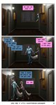 3d_background anthro canid canine canis comic dialogue domestic_dog duo english_text female hi_res james_howard jill_(james_howard) male mammal patreon richard_(james_howard) text url wolf