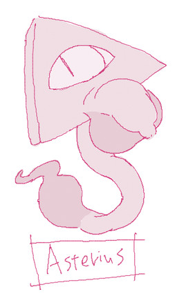 1_eye ball_markings balls big_balls big_eyes flaccid floating foreskin genital_markings genitals humanoid_genitalia humanoid_penis long_foreskin long_tail looking_at_viewer male markings mouthless penis pupils simple_background slit_pupils solo tail tail_tuft text thin_tail three-quarter_view toony tuft unretracted_foreskin white_background ofuro asterius_(emx) eye_creature omnigon omnitope 2020 character_name monochrome pink_and_white sketch nonbinary_(lore)