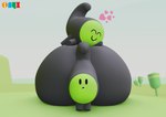 ambiguous_gender big_butt butt duo feral happy heart_symbol huge_butt hyper hyper_butt looking_at_viewer looking_up tongue tongue_out onyxsplash blender_eevee jelly_jamm dodo_(jelly_jamm) forest_dodo 3d_(artwork) blender_(artwork) digital_media_(artwork) hi_res