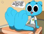 anthro cat clothing feline female foot_focus ixi-pawz-n-furz-ixi looking_at_viewer mammal nicole_watterson solo the_amazing_world_of_gumball
Rating: Safe
Score: -8
User: RocketSeason101
Date: February 17, 2014