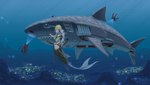 duo female machine split_form 1jaz fish humanoid marine merfolk robot shark siren hi_res