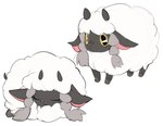 ambiguous_gender daww eyes_closed feral fur horn solo wool_(fur) 9999gpera nintendo pokemon generation_8_pokemon pokemon_(species) wooloo 2019