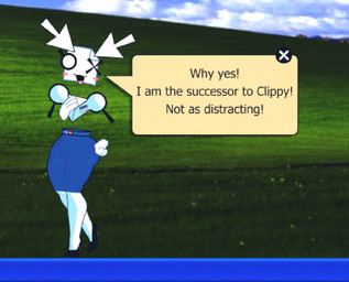 anthro anthrofied bottomwear chat_box clothing dialogue document female floating_torso footwear high_heels legwear office_lady photo_background screencap shoes skirt solo speech_bubble talking_to_viewer text tight_clothing tights x_eye yapping nearlyepoint microsoft microsoft_windows windows_xp max-e_(screwroot) digital_creature humanoid blender_(artwork) blender_cycles_(artwork) digital_media_(artwork) english_text photography_(artwork)