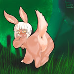 1:1 2d_animation all_fours ambiguous_gender animated anus bent_over big_butt blender_(software) brown_body brown_fur butt digital_media_(artwork) forest forest_background fozuna from_behind_position fur hair loop made_in_abyss motion_tweening nanachi narehate nature nature_background nude plant semi-anthro sex shaking shaking_butt shaking_hips short_playtime solo swaying_hips tail tan_body tan_fur thick_thighs tongue tongue_out tree webm white_hair wide_hips