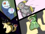anal anal_penetration axew butt canine crocodile cum cum_inside cum_on_back cum_on_butt cum_on_face eeveelution erection gay male mammal nintendo one_eye_closed open_mouth penetration penis pig pokémon porcine red_eyes reptile scalie sex_toy tears tepig tongue totodile umbreon video_games
Rating: Explicit
Score: 2
User: Luminocity
Date: April 20, 2014