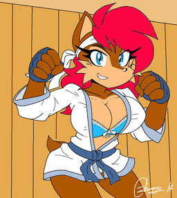 akatsukishiranui-fox anthro big_breasts bipedal breasts chipmunk cleavage clothed clothing female mammal rodent sally_acorn sega smile solo sonic_(series)
Rating: Questionable
Score: 6
User: Robinebra
Date: January 17, 2015 akatsukishiranui-fox anthro big_breasts bipedal breasts chipmunk cleavage clothed clothing female mammal rodent sally_acorn sega smile solo sonic_(series)
Rating: Questionable
Score: 6
User: Robinebra
Date: January 17, 2015