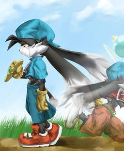 anthro clothed clothing collar gloves half-dressed hat klonoa klonoa_(series) long_ears male ring shaolin_bones shoes shorts solo tears topless yellow_eyes zipper
Rating: Safe
Score: 3
User: cowtown
Date: November 03, 2014 anthro clothed clothing collar gloves half-dressed hat klonoa klonoa_(series) long_ears male ring shaolin_bones shoes shorts solo tears topless yellow_eyes zipper
Rating: Safe
Score: 3
User: cowtown
Date: November 03, 2014