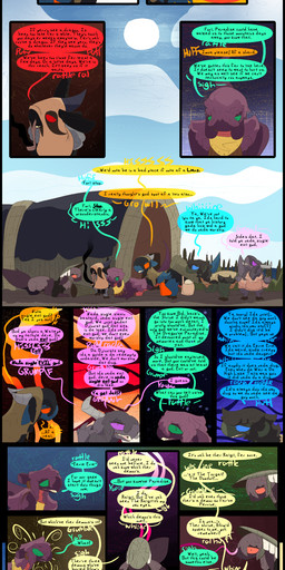 dialogue fantasy female feral lake male outside smoking text water thepatchedragon dragonscape mythology bid_(thepatchedragon) dodo_(thepatchedragon) forl_(thepatchedragon) gila_(thepatchedragon) hiker_(thepatchedragon) jat_(thepatchedragon) dinosaur dragon drekir mythological_creature mythological_scalie prehistoric_species reptile saurischian scalie theropod absurd_res comic english_text hi_res