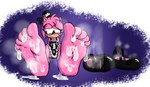 alternative_fashion anthro bodily_fluids cum cum_on_feet embarrassed feet female foot_fetish genital_fluids goth gothic_lolita j-fashion lolita_(fashion) smell smelly smelly_feet smelly_shoes soles solo baggy_(artist) sega sonic_the_hedgehog_(series) amy_rose eulipotyphlan hedgehog humanoid mammal hi_res