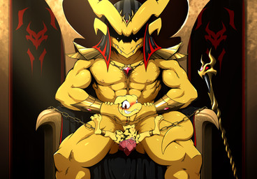 abdominal_bulge abs adult_on_young age_difference animal_genitalia animal_penis anthro asphyxiation blush bodily_fluids bound bracelet cape chain chained chair choking clitoris clitoris_piercing clothing cuff_(restraint) dominant duo emperor female flat_chested furniture genital_piercing genitals gold_(metal) gold_chain happy_slave jewelry larger_dom leash loli male male/female multiple_piercings muscular muscular_male navel nipple_piercing nipples nude older_male older_on_young penetration penis piercing restraints royalty sex sex_slave shackles shoulder_pads sitting size_difference slave spreading submissive submissive_female tail tattoo tears throne throne_room tight_fit vaginal vaginal_penetration vulva vulva_piercing young young_anthro young_female young_penetrated younger_anthro younger_female younger_penetrated dancingchar-fetish mythology kharini_(dancingchar) dragon kobold mythological_creature mythological_scalie scalie absurd_res hi_res
