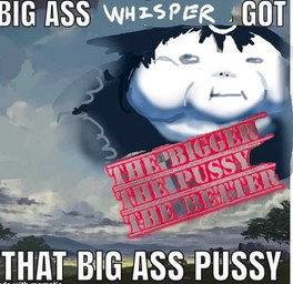 :t blue_body blue_fur blue_hair blue_sky cloud explicit_text female feral fur hair mouth_closed photo_background plant puffed_cheeks sky solo text tree white_body white_skin boxwater whisper_(jejejunum) nethermare 2026 english_text image_macro meme mixed_media photography_(artwork)