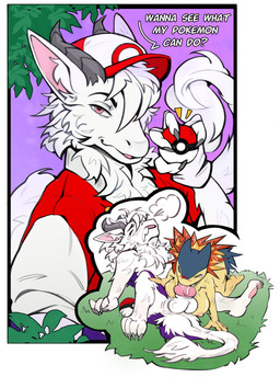 anthro balls between_legs blush bodily_fluids breasts chest_tuft claws clothing cum cum_in_mouth cum_inside draining_kiss drinking drinking_cum drooling duo ejaculation fellatio female fire fluffy fluffy_tail forced forced_orgasm fur genital_fluids genitals holding_leg horn inner_ear_fluff kneeling knot knotted_penis long_tail lying male male/female multicolored_body multicolored_fur nipples nude on_back oral orgasm pawpads penile penis pokeball reverse_forced_oral saliva sex sigh simple_background speech_bubble swallowing tail tears tears_of_pleasure tuft white_body white_fur kirshakal mythology nintendo pokemon arwok dragon furred_dragon furred_scalie generation_2_pokemon mythological_creature mythological_scalie pokemon_(species) scalie typhlosion absurd_res hi_res story story_in_description