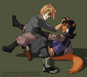 anthro blonde_hair blue_eyes cat clothing dontfapgirl eye_contact eye_scar felina_feral feline female gun hair male ranged_weapon scar smile swat_kats two_tone_hair weapon
Rating: Safe
Score: 1
User: Robinebra
Date: November 09, 2013