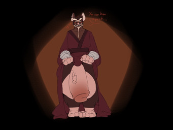 anthro balls beard big_balls big_penis blush brown_body clothed clothing facial_hair fur genitals huge_balls huge_penis hyper hyper_balls hyper_genitalia hyper_penis looking_at_viewer male nude open_mouth penile penis robe simple_background smile solo text ramsacked teenage_mutant_ninja_turtles teenage_mutant_ninja_turtles_(2012) master_splinter brown_rat mammal murid murine rat rodent hi_res