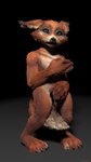 4_fingers anthro covering covering_chest covering_crotch covering_self ears_back ears_down female fingers looking_at_viewer nude paws pivoted_ears simple_background solo spotlight surprised_expression tail tail_between_legs scoota blizzard_entertainment warcraft canid mammal vulpera 3d_(artwork) 4k 9:16 absurd_res blender_(artwork) digital_media_(artwork) hi_res