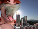 anthro biped blurred_background breath building burp_cloud burp_fetish burping city close-up countershade_torso countershading destruction dominant eyebrows fangs fingers front_view fur green_eyes grey_text half-closed_eyes head_tuft holding_character holding_object house landscape looking_down macro male mouth_shot multicolored_body multicolored_fur narrowed_eyes neck_bulge nude open_mouth orange_body orange_fur outside pink_nose pink_tongue size_difference size_play sky solo standing sun tan_body tan_countershading tan_fur teeth three-quarter_view tongue tongue_out tuft uvula whiskers aerys_(artist) batzilla monsterchow sound_warning aerys bat mammal 2020 3d_(artwork) 3d_animation 4:3 animated artist_collaboration digital_media_(artwork) hi_res high_framerate loop short_playtime sound watermark webm