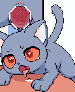 3_fingers ahegao anthro anus bestiality blush bodily_fluids brown_body cervix close-up dripping duo ears_up female female_feral female_focus female_on_human female_on_top female_penetrated feral feral_focus feral_on_top feral_penetrated fingers first_person_view fur gaping gaping_vagina genital_focus genitals grey_body grey_fur heart_eyes heart_pupils heart_symbol human_on_bottom human_on_feral human_penetrating human_penetrating_female human_penetrating_feral human_pov humanoid_genitalia humanoid_penis inner_ear_fluff interspecies invisible_penis kemono larger_human larger_male larger_on_bottom looking_pleasured lying male male/female male_human male_on_bottom male_on_feral male_penetrating male_penetrating_female male_penetrating_feral male_pov multiple_angles nude on_bottom on_front on_top open_mouth penetrating_pov penetration penile penile_penetration penis penis_in_vagina pink_inner_ear_fluff quadruped rear_view saliva saliva_drip saliva_string sex simple_background size_difference smaller_female smaller_feral smaller_on_top smaller_penetrated solo_focus tail tail_motion tailwag tears teeth three-quarter_view tongue translucent translucent_penetration translucent_penis tuft vaginal vaginal_penetration vulva vulva_focus white_inner_ear wide_eyed y_anus young young_female young_feral akai domestic_cat felid feline felis human mammal 2024 animated censored digital_media_(artwork) pixel_(artwork) pixel_animation