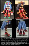 anthro female figurine handmade multiple_angles real solo text toy wakeangel2001 sega sonic_the_hedgehog_(series) fan_character purity_the_hedgehog eulipotyphlan hedgehog mammal english_text hi_res sculpture_(artwork) traditional_media_(artwork)