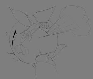 bodily_fluids cum cum_in_vagina cum_inside duo erection female genital_fluids genitals humanoid_genitalia humanoid_penis male male/female not_furry penis sex solo_focus vulva theboogie mario_bros nintendo paper_mario lady_bow boo_(mario) ghost spirit digital_media_(artwork) monochrome