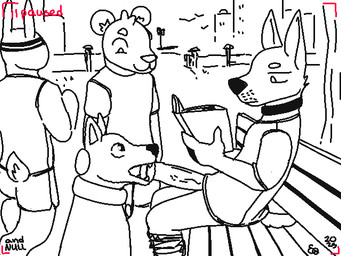 accidental_bestiality ambiguous_gender ambiguous_penetrated anthro anthro_on_feral anthro_penetrating anthro_penetrating_feral assisted_oral assisted_sex bestiality erection fellatio feral feral_corruption feral_penetrated forced forced_bestiality forced_oral forced_partners gag group intraspecies intraspecies_bestiality male male/ambiguous male_on_feral male_penetrating male_penetrating_ambiguous oral oral_penetration penetrable_sex_toy penetration penile penile_penetration public public_park public_sex rape ring_gag sex sex_toy time_stop trio qwaxi~lixard bear canid canine canis domestic_dog lagomorph leporid mammal rabbit 4:3 animated loop