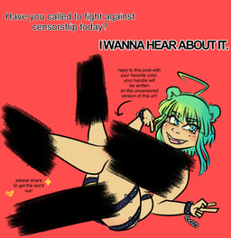 ahoge ambiguous_gender blue_eyes bracelet broken_chain censor_bar censored_feet censored_genitalia censored_nipples chain cuff_(restraint) eye_bags eyebrows gesture green_ears green_hair hair hand_gesture jewelry leather leather_cuffs markings mole_(marking) one_fang restraints smile smirk solo strap_harness studded_bracelet studded_jewelry studs thick_eyebrows v_sign bukopanda buko_the_panda animal_humanoid bear giant_panda humanoid mammal mammal_humanoid panda_humanoid ursid_humanoid ursine ursine_humanoid absurd_res censored hi_res nonbinary_(lore)