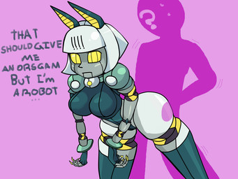 ?_face bodily_fluids breasts duo emotionless faceless_character faceless_male feline_ears female from_behind_position human_on_humanoid interspecies machine male male/female sex solo_focus sweat text ichduhernz skullgirls anon robo-fortune animal_humanoid cat_humanoid felid felid_humanoid feline feline_humanoid human humanoid mammal mammal_humanoid robot 4:3 english_text source_request unavailable_at_source