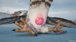 animal_genitalia avian_butt beak black_beak black_body black_feathers black_nails cloaca colored_nails easter_egg egg egg_from_cloaca egg_play feathered_wings feathers feet female feral genitals holidays looking_at_viewer nails on_ground outside oviposition pink_egg solo spread_legs spread_wings spreading stretched_cloaca talons toes white_body white_feathers wings kenresek blender_eevee easter american_eagle accipitrid accipitriform avian bird eagle harpy_eagle 16:9 2024 3d_(artwork) 3d_animation animated blender_(artwork) digital_media_(artwork) hi_res loop no_sound short_playtime webm widescreen