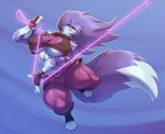 anthro big_breasts bracelet breasts clothing collar female fingerless_gloves gloves handwear huge_breasts huge_thighs jewelry muscular muscular_anthro muscular_female nipple_outline solo spiked_bracelet spiked_collar spikes thick_thighs under_boob wide_hips bigdad canid canine canis mammal wolf